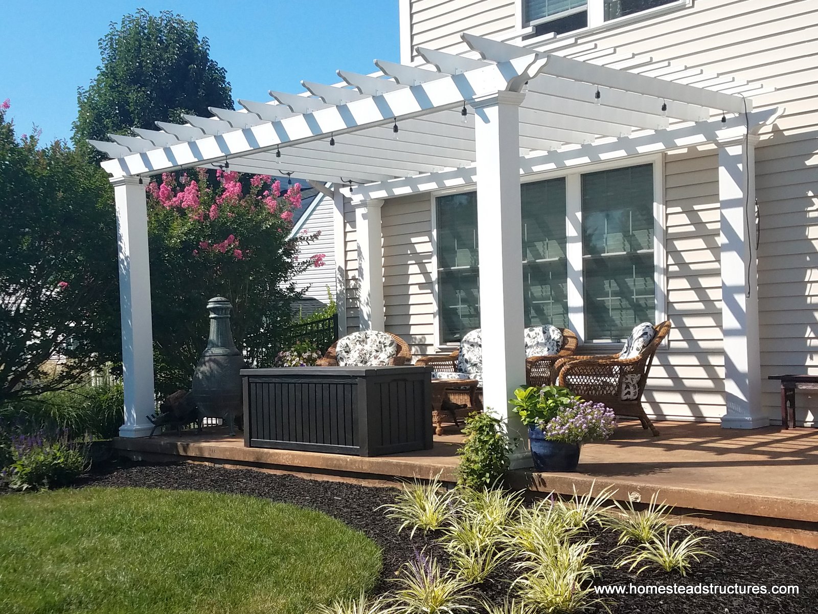 Pergola design