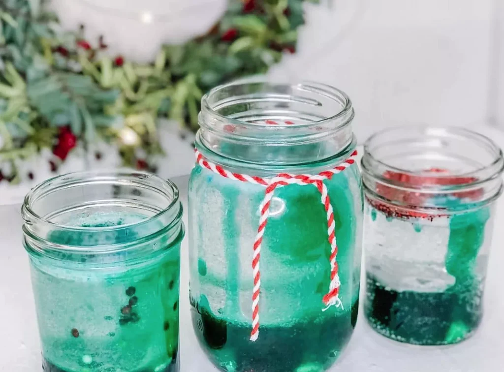 Christmas science experiments